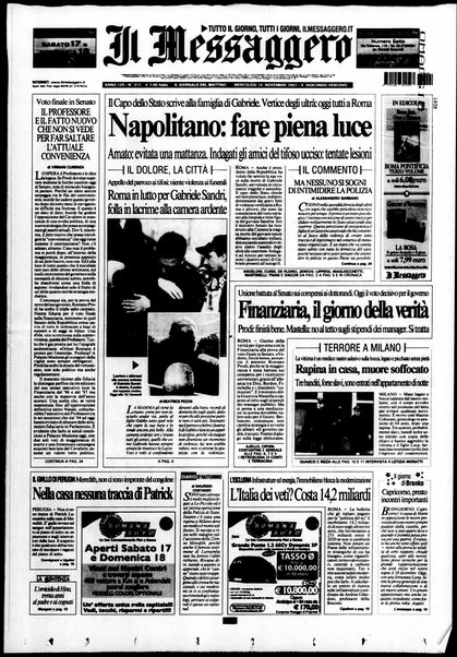 Il messaggero